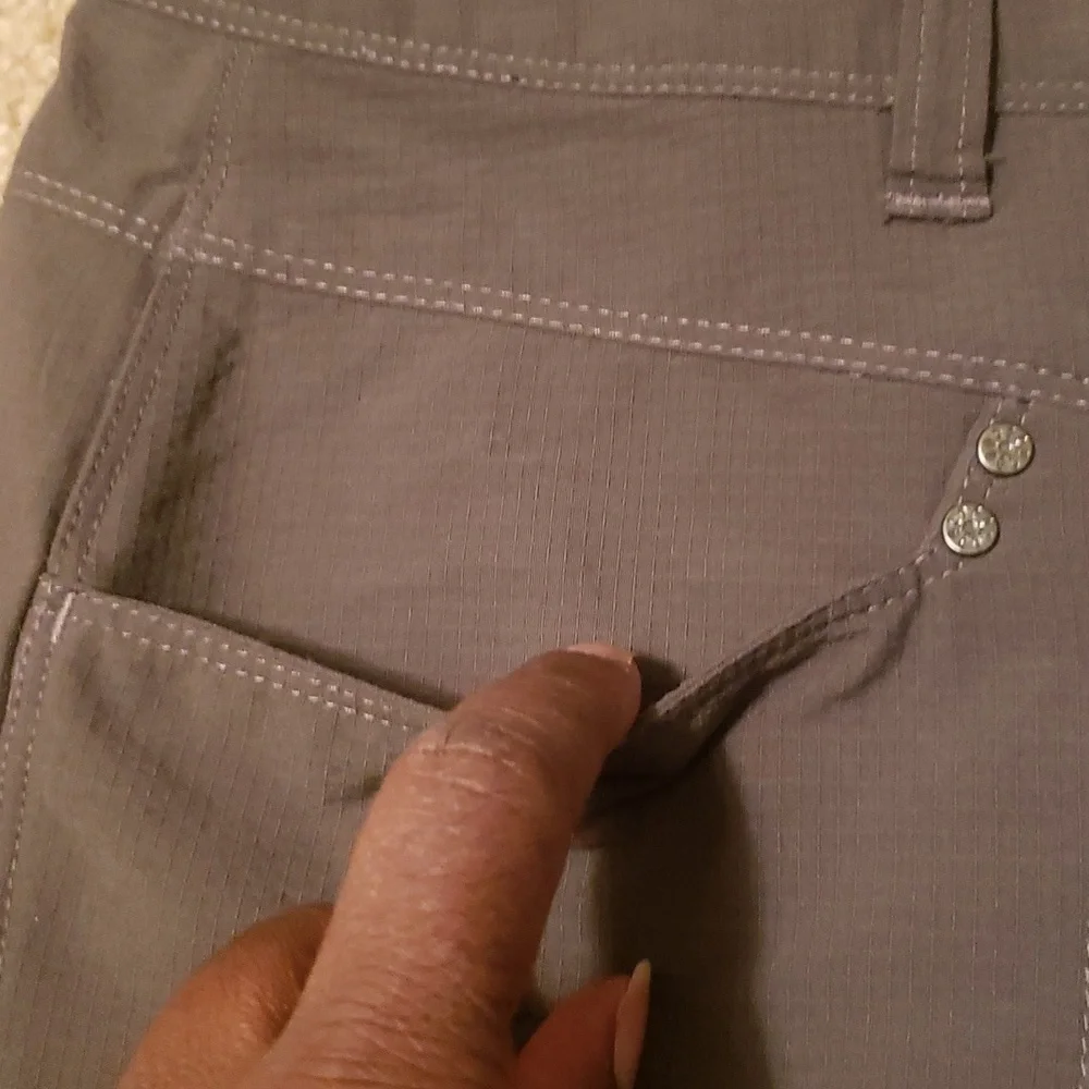 NWT Royal Robbins Women's Terra Roll-Up Pants - Picture 8 of 16
